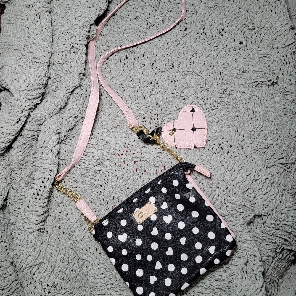 Betsey Johnson Crossbody Bag - Picture 2 of 5
